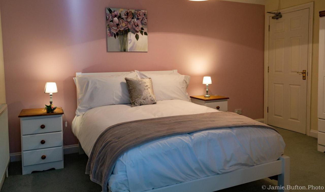 Bransford Farm Fishery & B & B Bagian luar foto